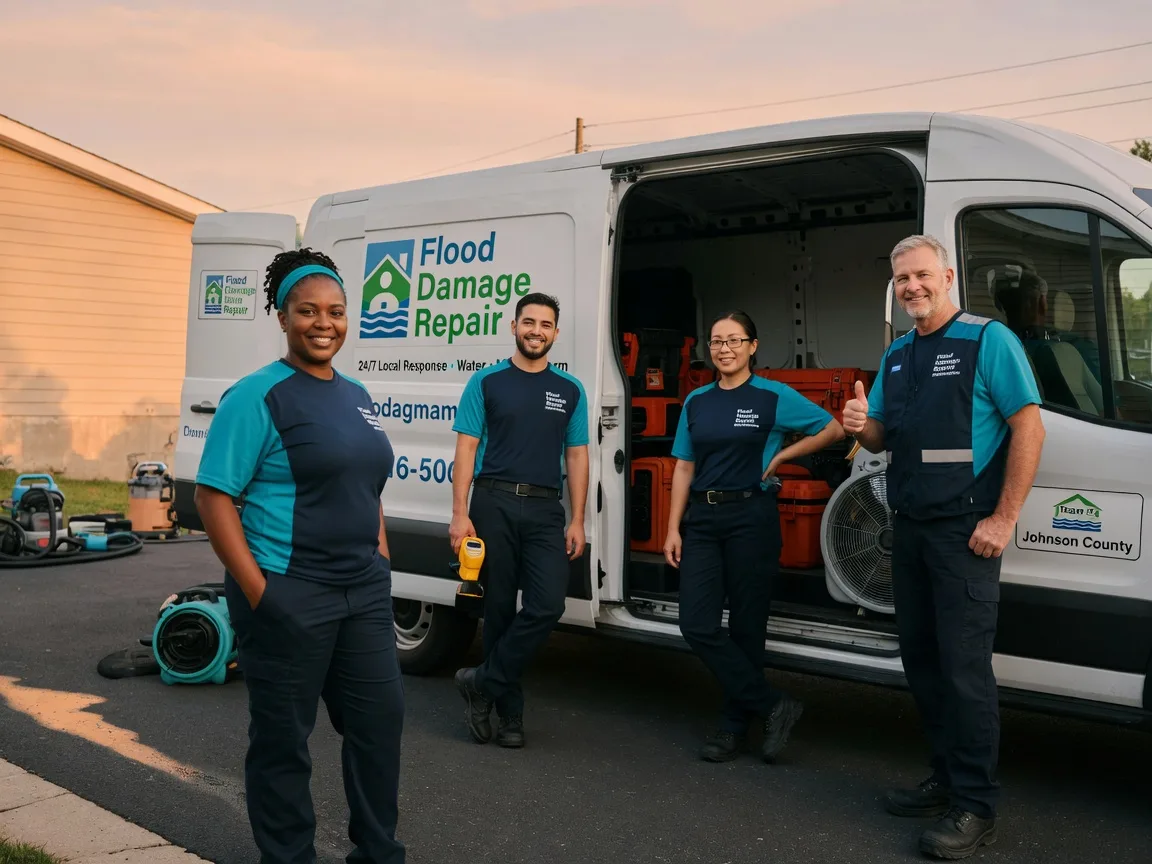 Water Damage Restoration company in Union City, TN